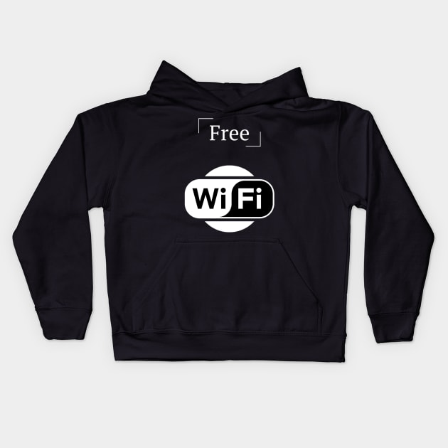 Wifi Kids Hoodie by DeviAprillia_store